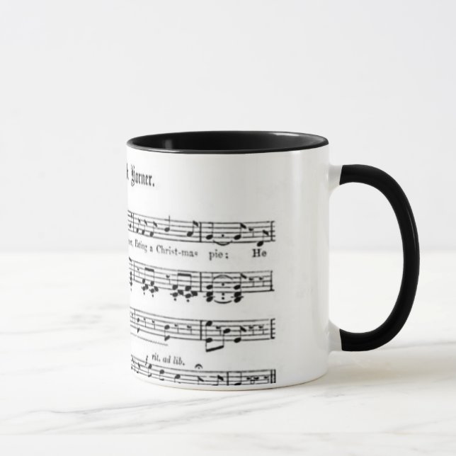 Nursery Rhyme Little Jack Korner Mug (Droite)