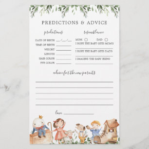 Nursery Rhymes Baby shower Prédictions et conseils