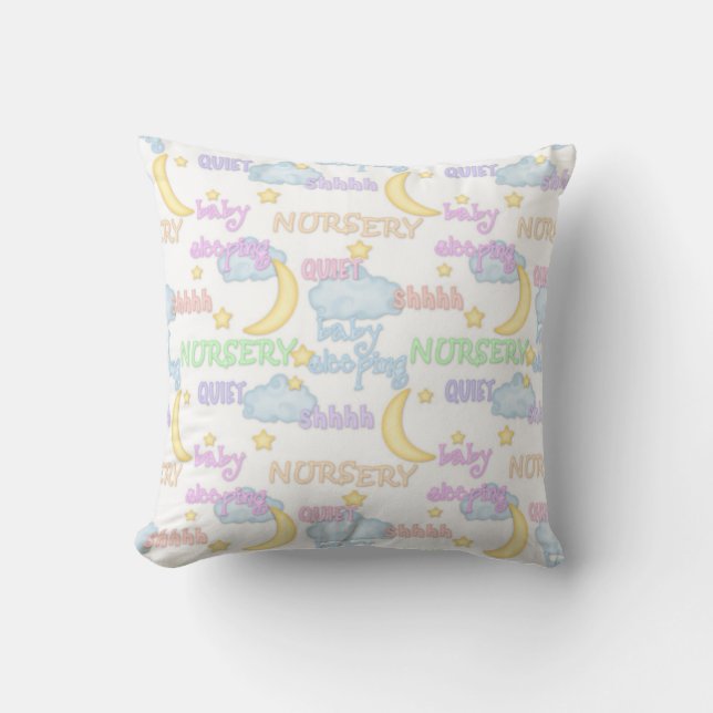 NURSERY SWEET RÊVES American MoJo Coussin (Recto)