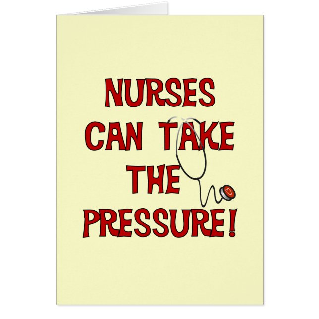 Nurses Can (Devant)