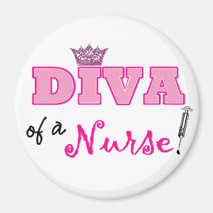 NURSEtude/Diva d'une infirmière ! magnets