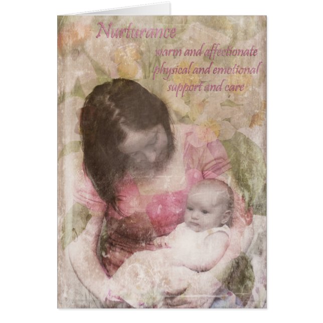 Nurturance (Devant)