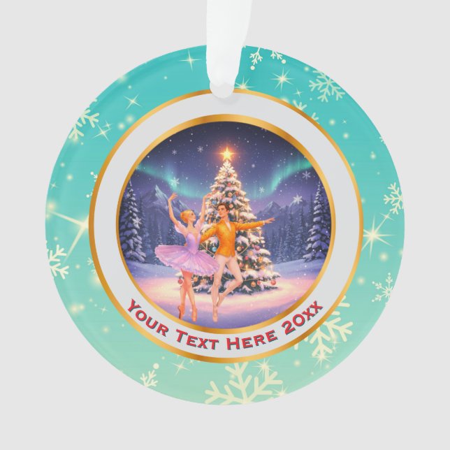 Nutcracker Christmas, Family Holiday Keepsake Gift (devant)