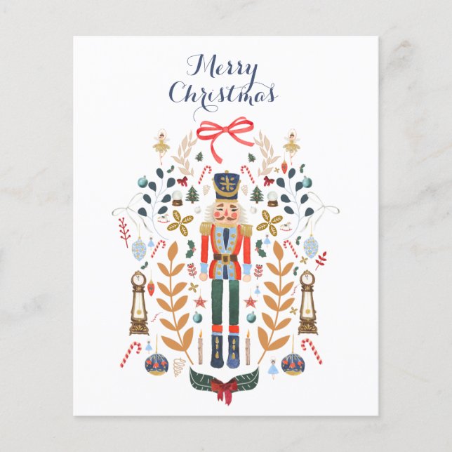 Nutcracker Photo de famille Noël - BUDGET (Devant)