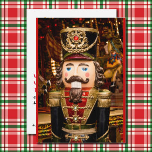 Nutcracker Potluck Christmas Party Texte personnal