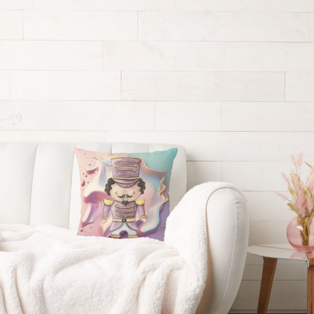 Nutcracker Splash Noël Fête Jouer Oreiller (Canapé)