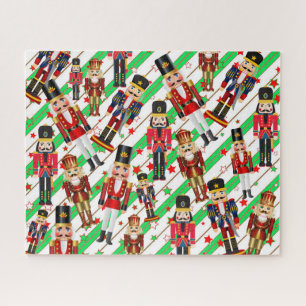 Nutcracker Toss Christmas Gift Puzzle