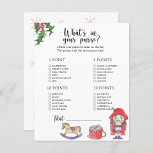 Nutcracker - Whats dans votre jeu de baby shower à