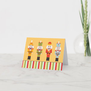 Nutcrackers ~ Carte / Invitations