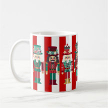 Nutcrackers Noël Café Mug cadeau de Noël