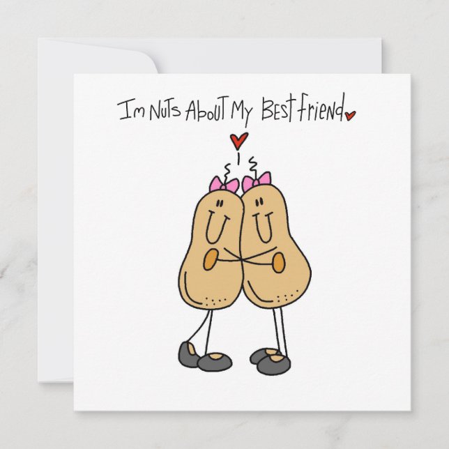 Nuts À propos de mes meilleurs T-shirts et cadeaux (Devant)