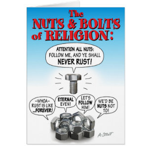 NUTS & BOLTS DE RELIGION -