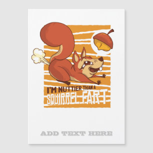 Nuttier Qu'Un Écureuil Pâte Drôle Mad Fous