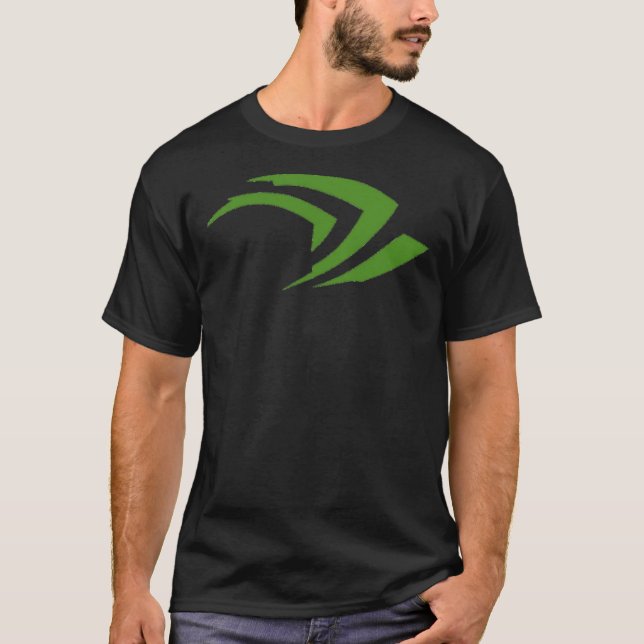 Nvidia Logo Essential T-Shirt (Devant)