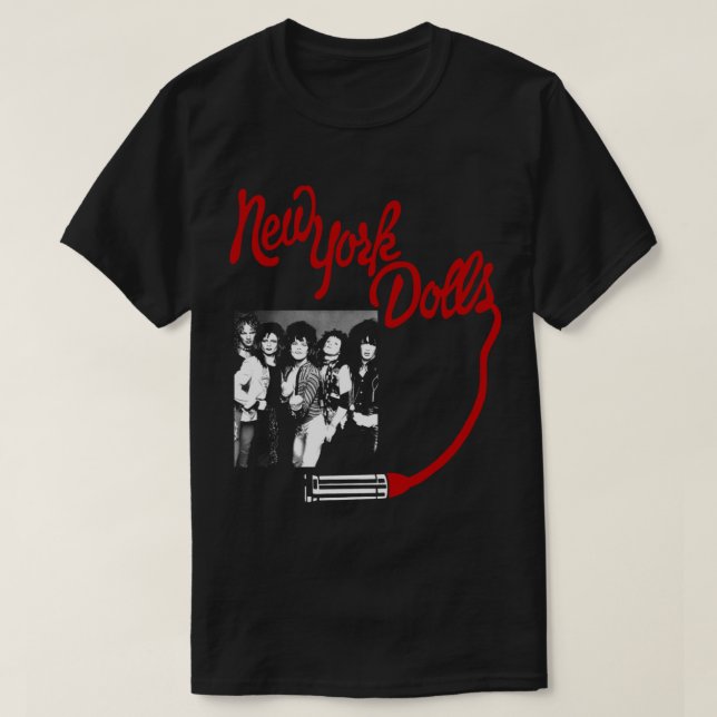 NY Dolls Essential T-Shirt (Design devant)