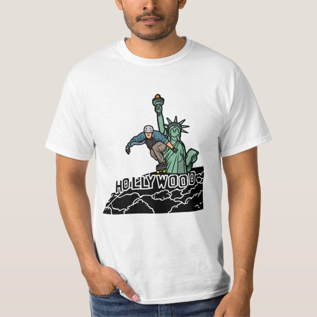 NY et LA Tshirt (Devant)