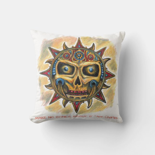 N'Y Trouvez Pas D'Os, coussin (Recto)