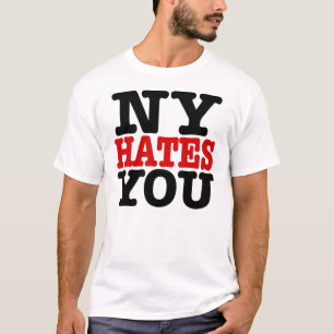 NY vous déteste T-shirt