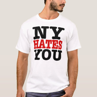 NY vous déteste T-shirt