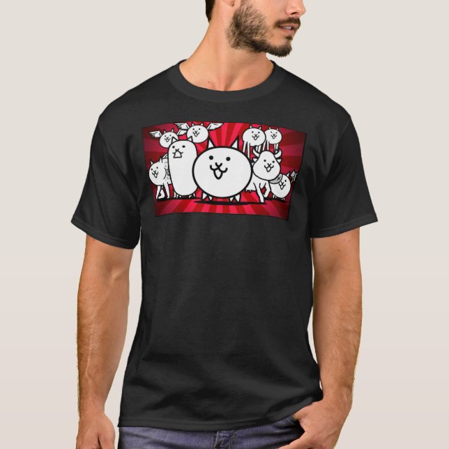 nyanko grand chats de guerre classique T-shirt (Devant)