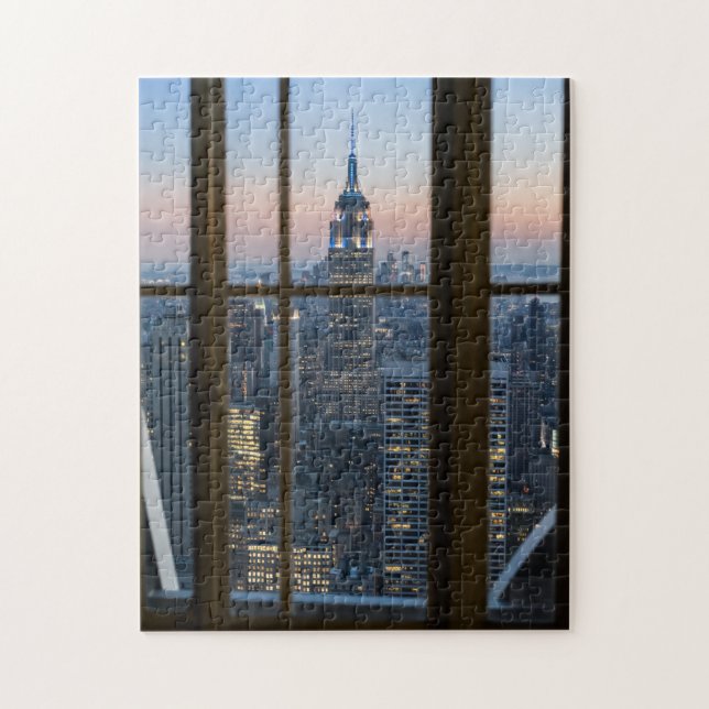 NYC Empire State Building Puzzle (Vertical)