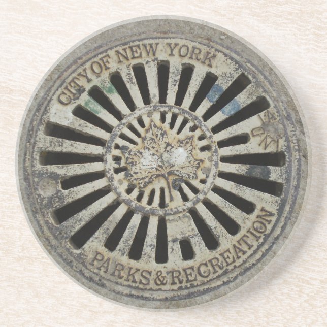 NYC gare des dessous de verre (Devant)