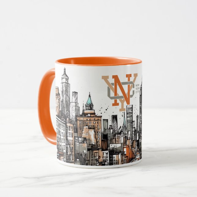 NYC Mug (Devant gauche)