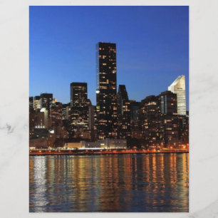 NYC New York City Manhattan Nuit