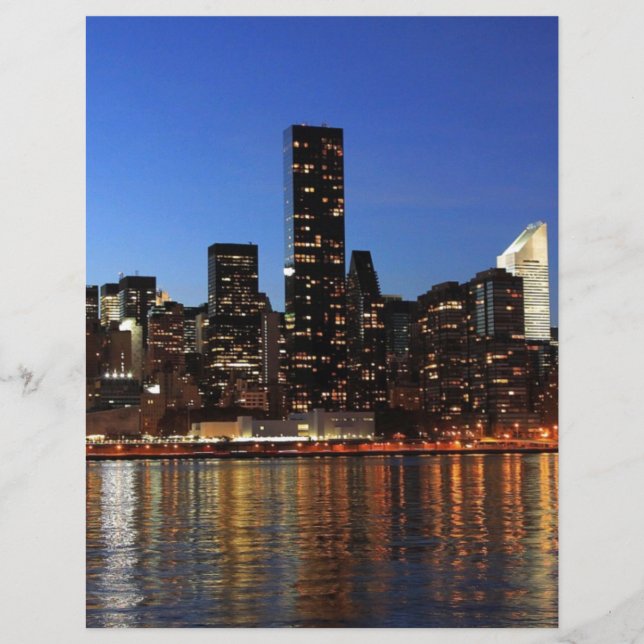 NYC New York City Manhattan Nuit (Devant)