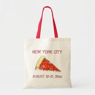 NYC New York City Pizza Sac fourre-tout de voyage 