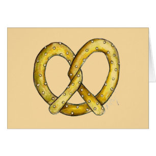 NYC New York City Salty Soft Pretzel Foodie