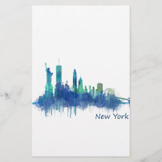 NYC New York Skyline v5