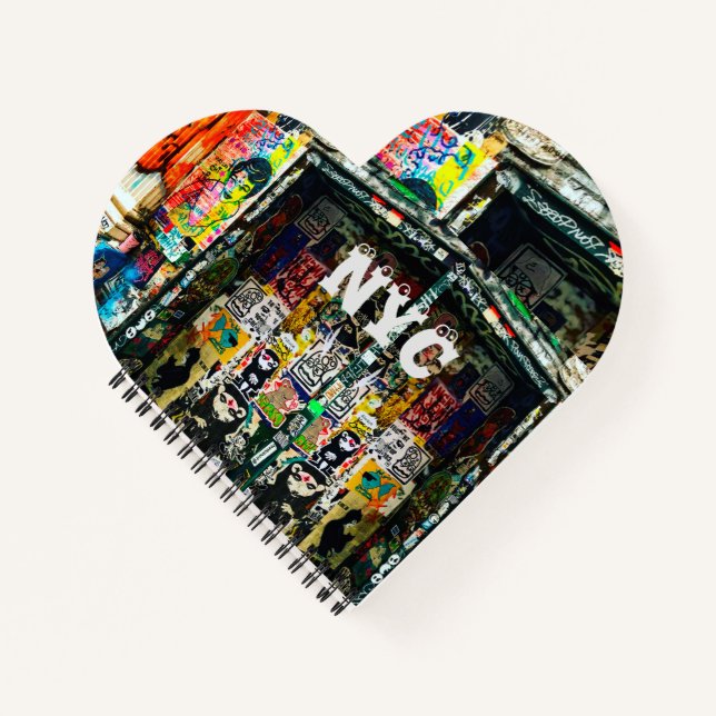 NYC NY Graffiti Carnet Journal (Devant)