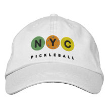 NYC Pickleball EMBROIDEE casquette v2