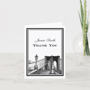 NYC Skyline Brooklyn Bridge #2 Merci