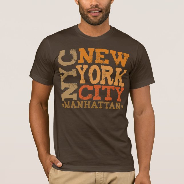 NYC - T-shirt (Devant)