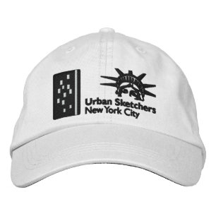 NYC Urbaines Sketchers Casquette brodé