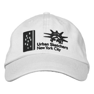 NYC Urbaines Sketchers Casquette brodé