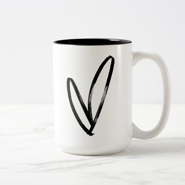 NYC Valentine’s Coffee Mug – Love in the City (Droit)