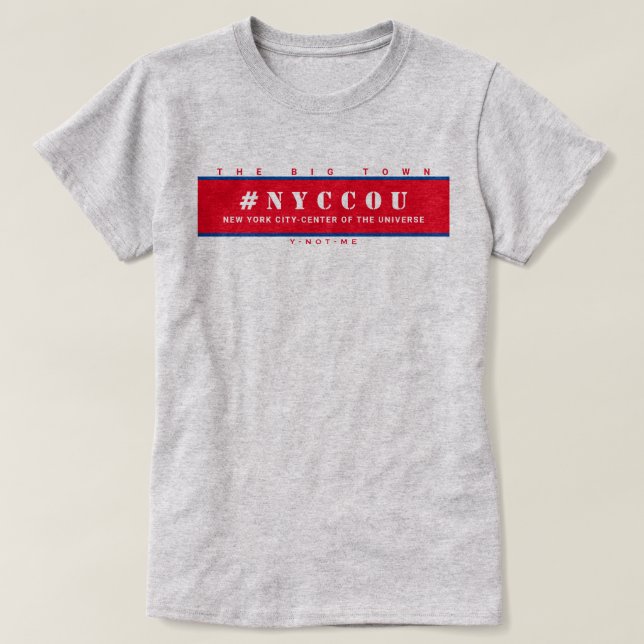 NYCCOU #NYCCOU rb T-shirt (Design devant)
