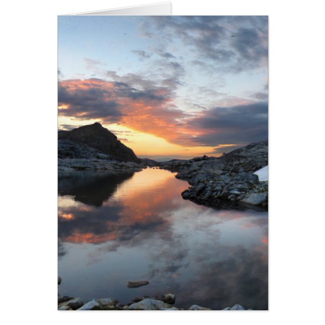 Nydiver Lakes Sunrise 2 - Ansel Adams Wilderness (Devant)