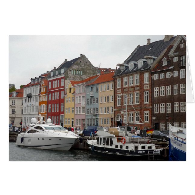 nyhavn moderne (Devant horizontal)