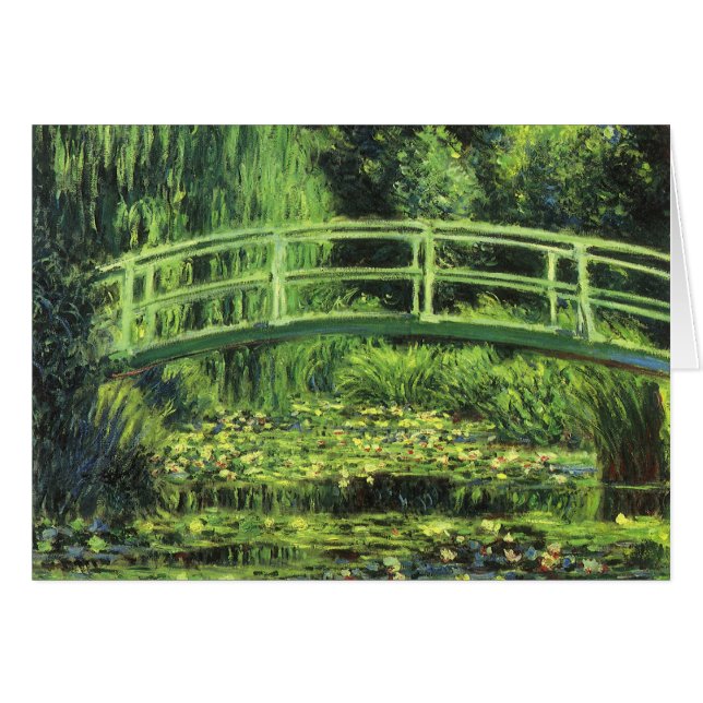 Nymphéas de Claude Monet, Art ancien (Devant horizontal)