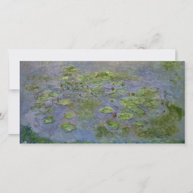 Nympheas (Nénuphar) par Claude Monet (Devant)