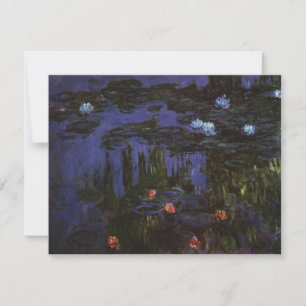 Nymphéas par Claude Monet, Impressionnisme Vintage