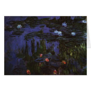 Nymphéas par Claude Monet, Impressionnisme Vintage