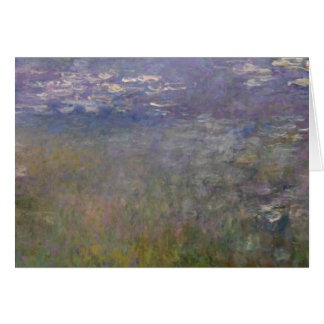 Nymphéas par Claude Monet Impressionnisme Vintage