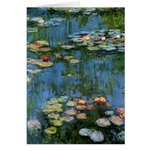 Nymphéas par Monet