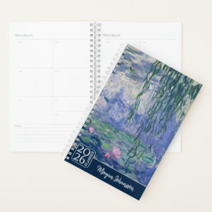 Nymphéas par Monet Texte personnalisé