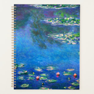Nymphéas vintage par Claude Monet